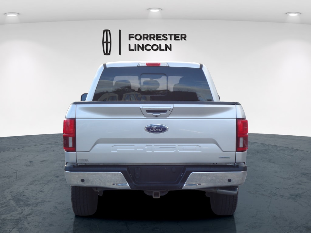 Used 2019 Ford F-150 Lariat Truck