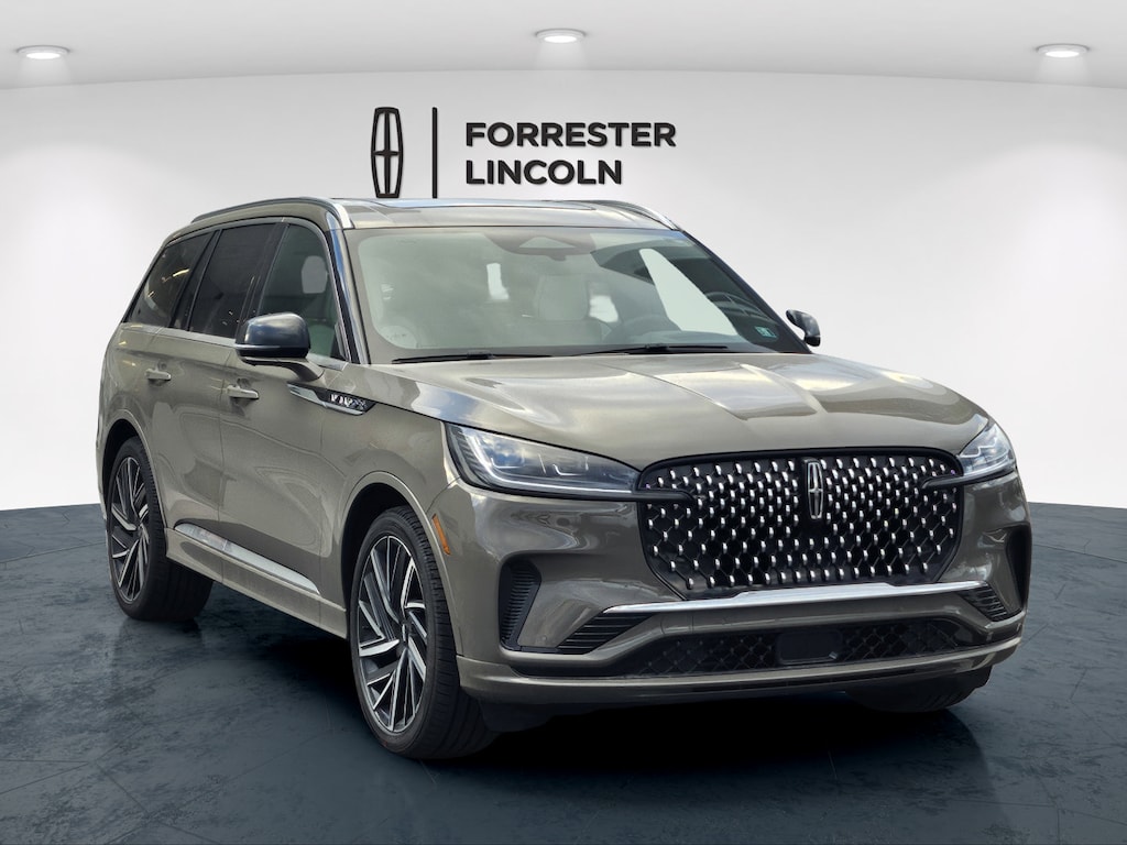 New 2026 Lincoln Aviator Black Label AWD Black Label AWD