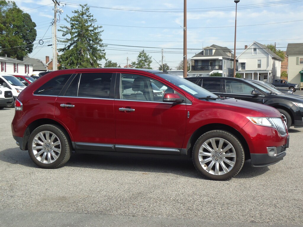 Used 2015 Lincoln MKX SUV
