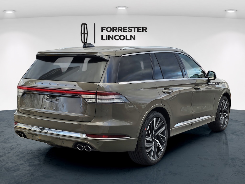 New 2026 Lincoln Aviator Black Label AWD Black Label AWD