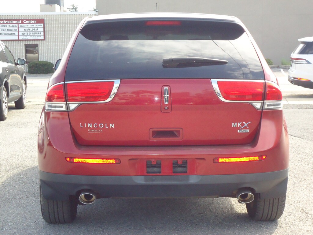 Used 2015 Lincoln MKX SUV
