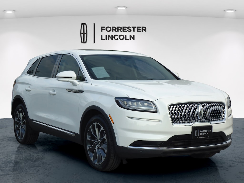 Certified 2023 Lincoln Nautilus Reserve SUV