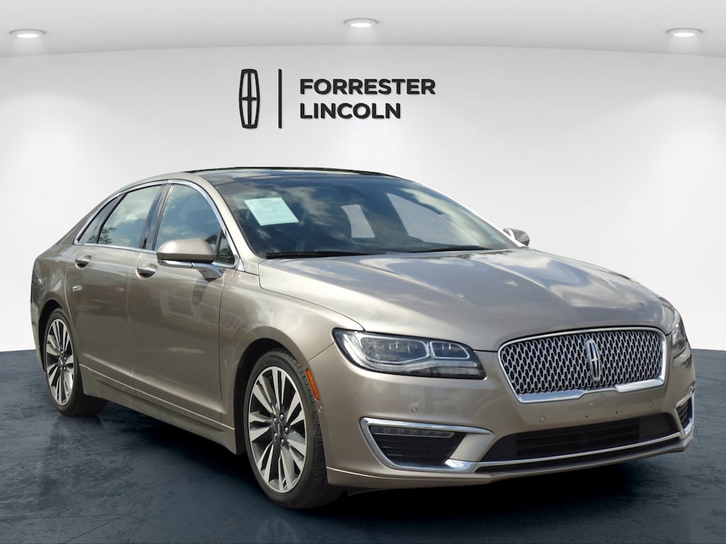 Used 2019 Lincoln MKZ Reserve Sedan