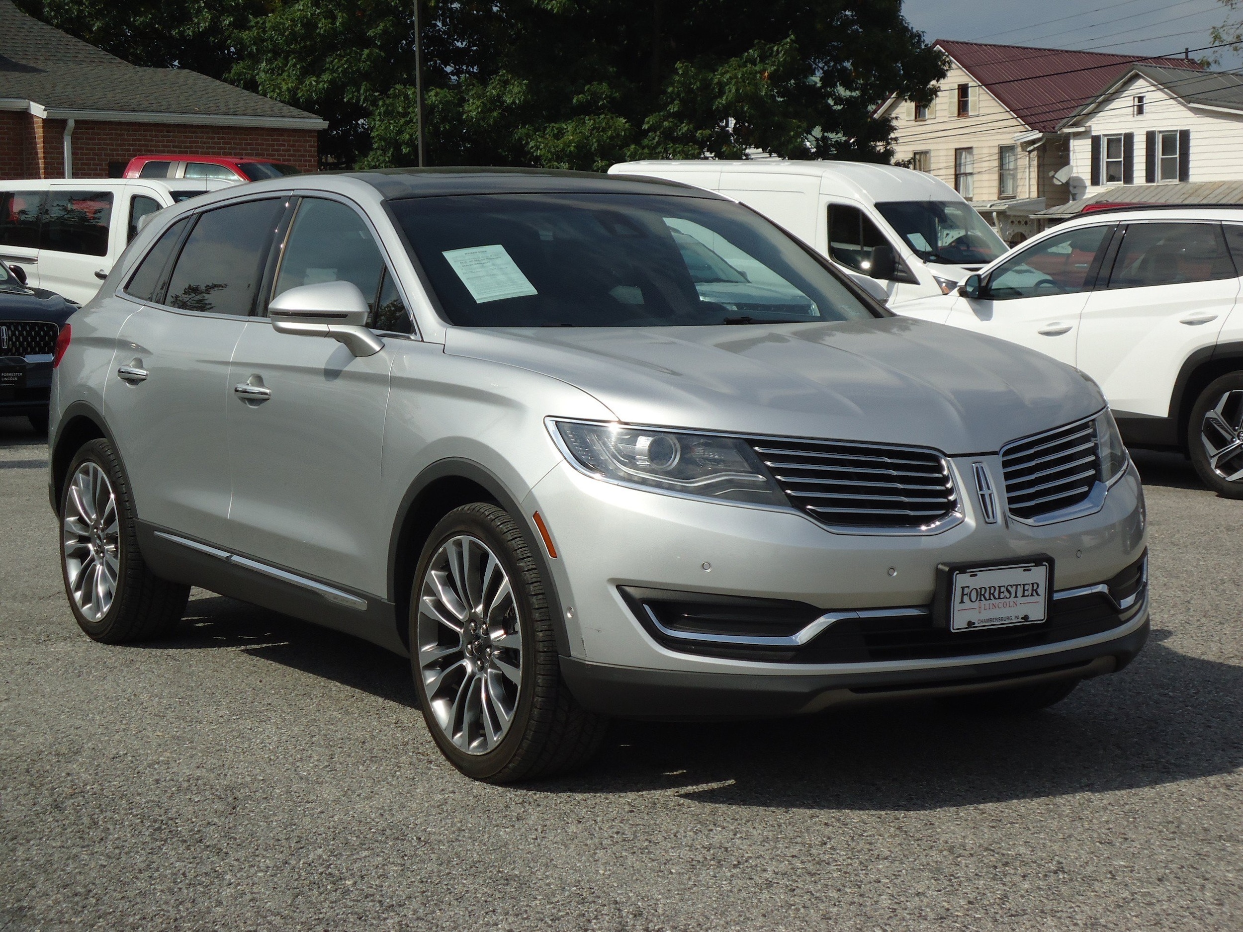 2016 Lincoln MKX