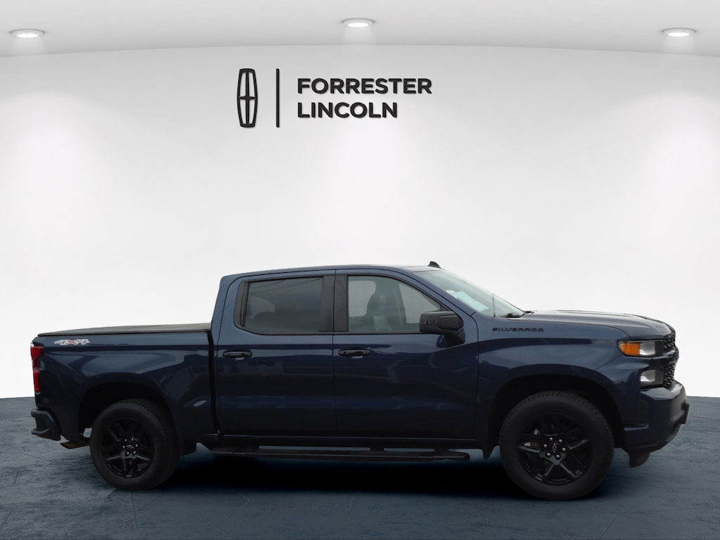 Used 2022 Chevrolet Silverado 1500 LTD Custom Truck