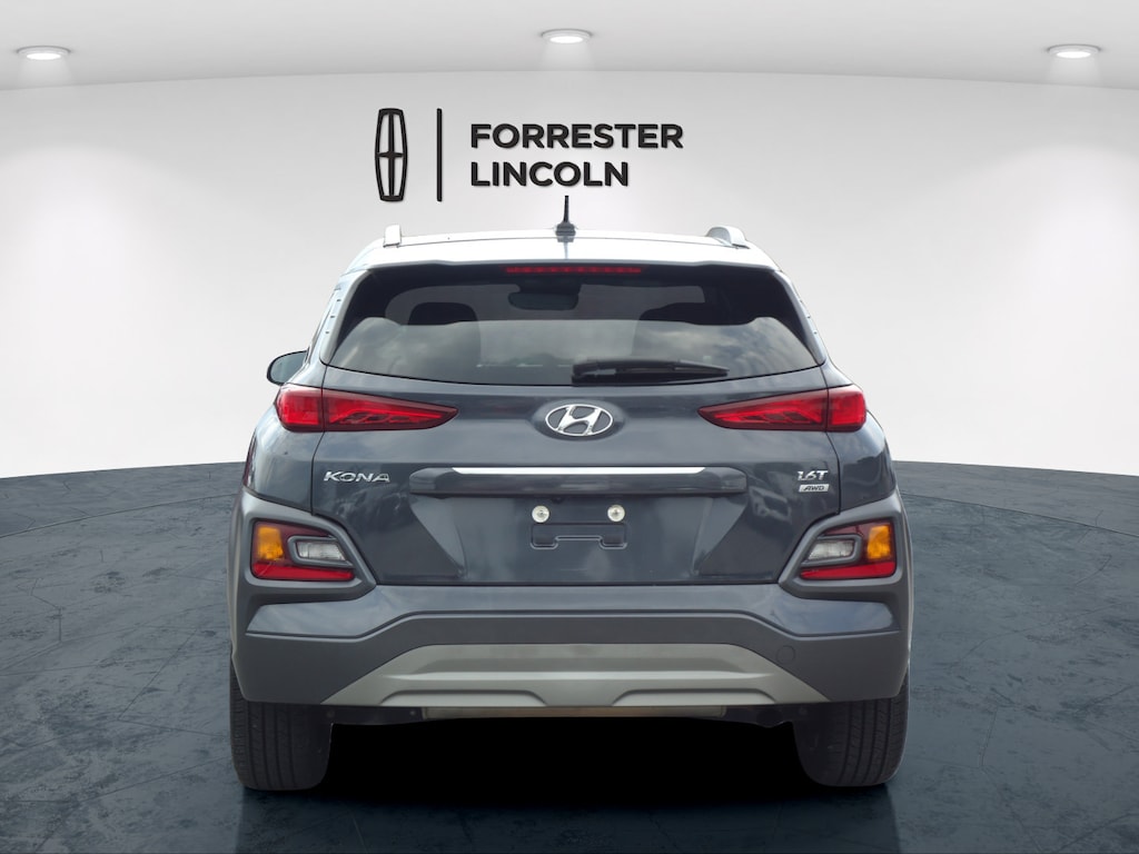 Used 2018 Hyundai Kona Limited SUV