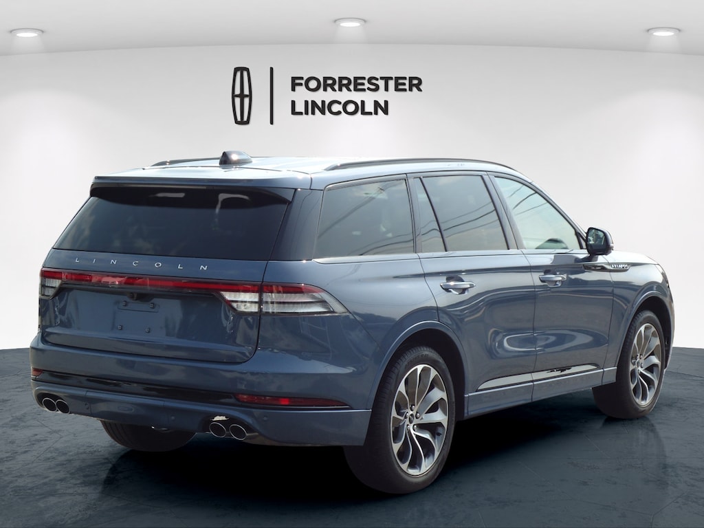 Certified 2026 Lincoln Aviator Premiere SUV