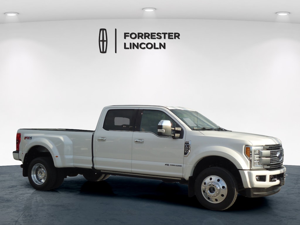 Used 2018 Ford F-450SD Platinum Truck