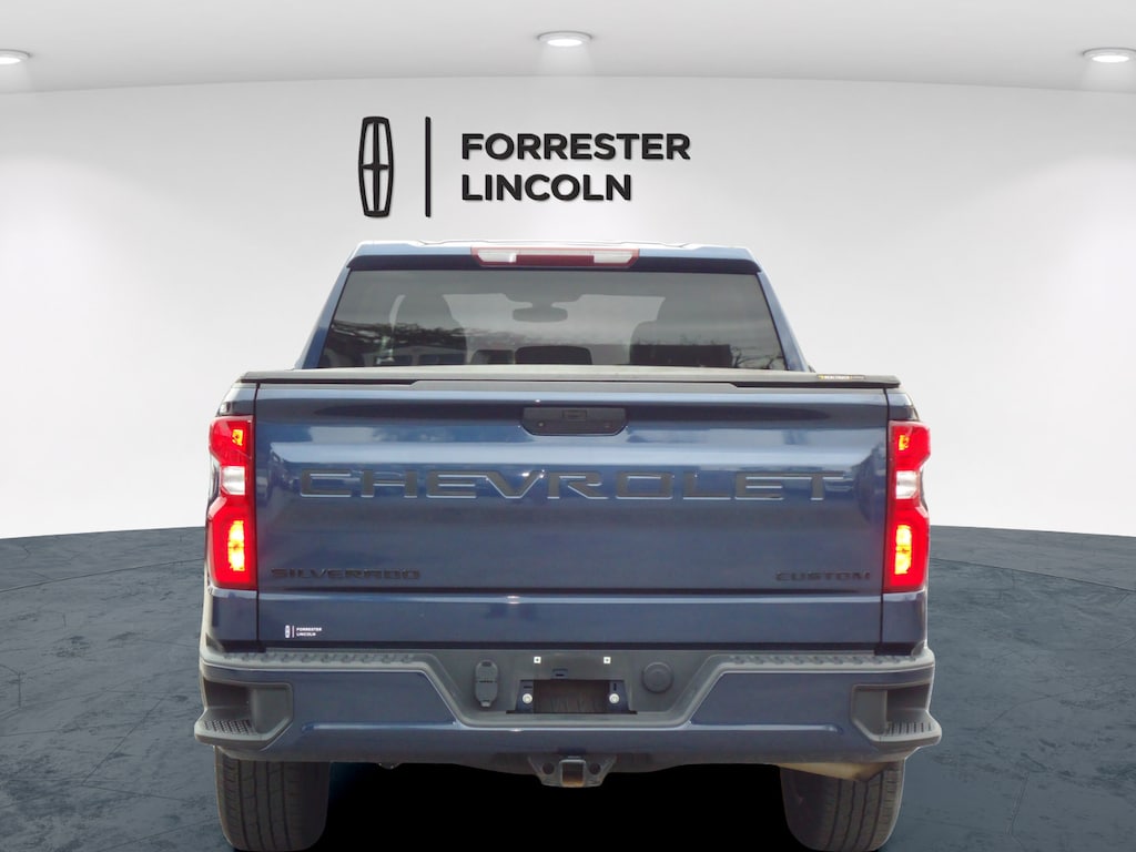 Used 2022 Chevrolet Silverado 1500 LTD Custom Truck