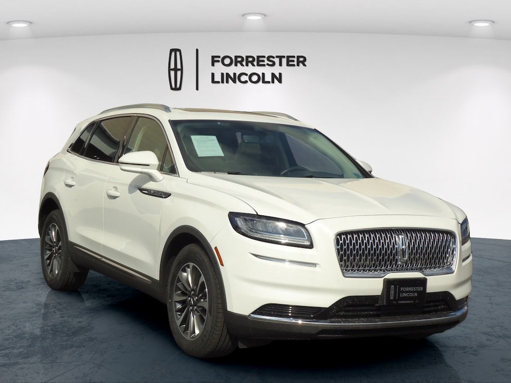 Certified 2023 Lincoln Nautilus Reserve SUV