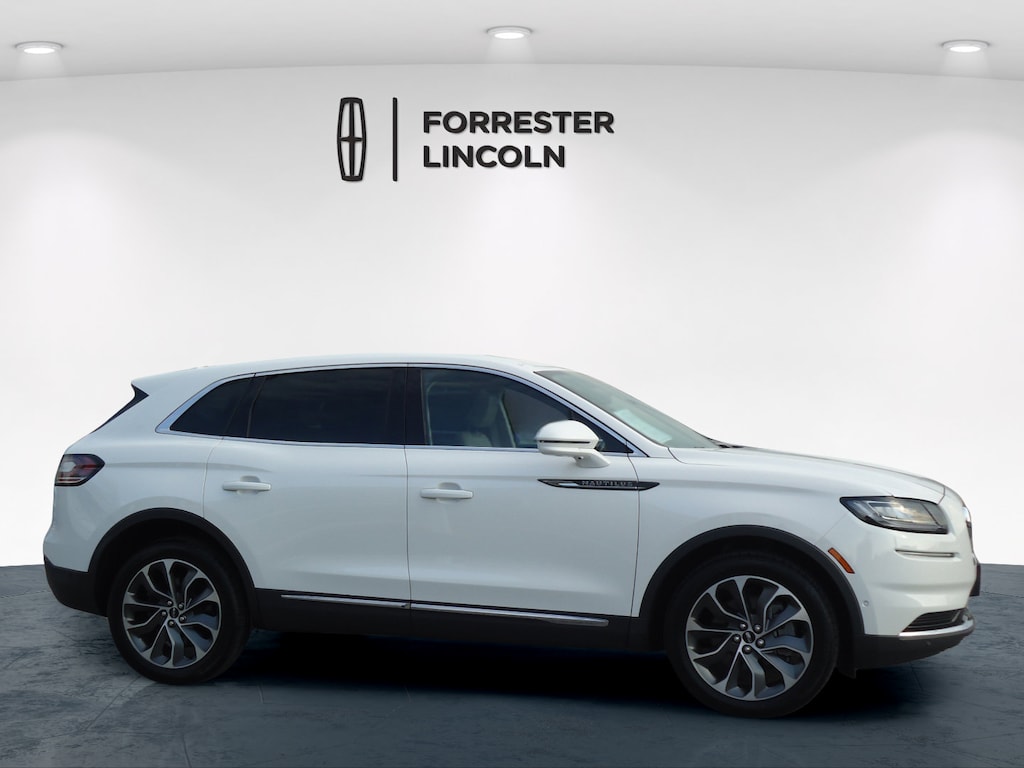 Certified 2023 Lincoln Nautilus Reserve SUV