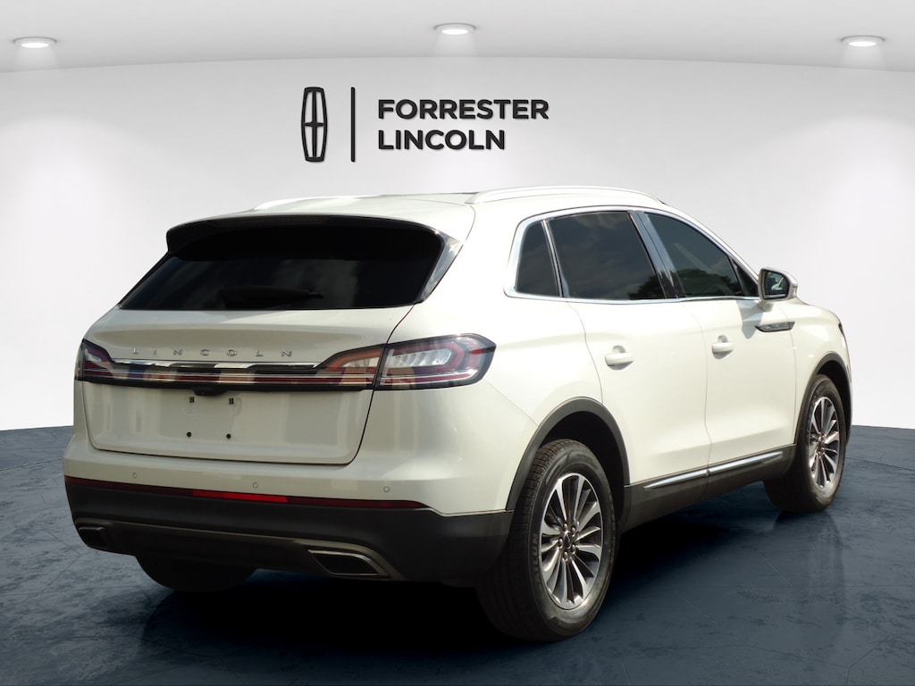 Certified 2023 Lincoln Nautilus Reserve SUV