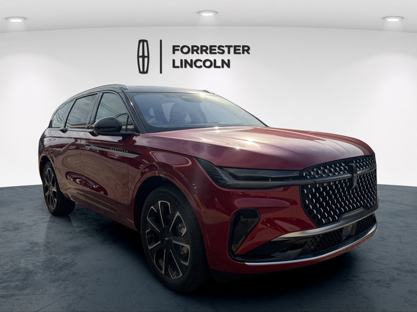 2026 Lincoln Nautilus Reserve