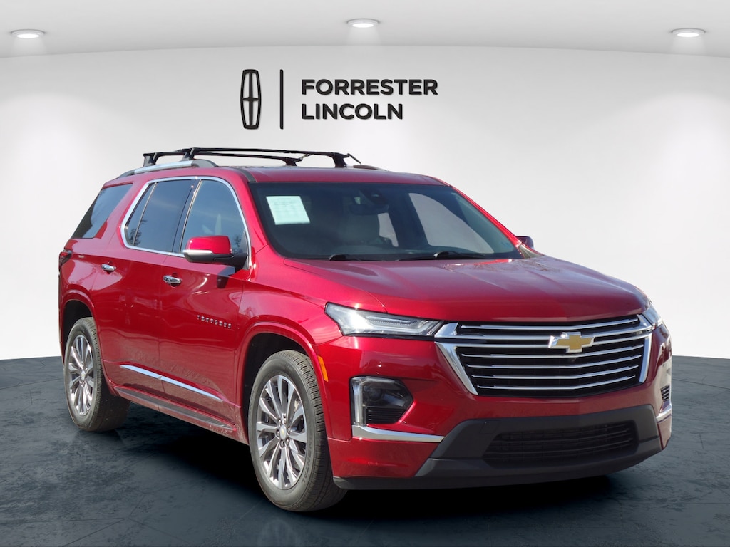 Used 2022 Chevrolet Traverse Premier SUV