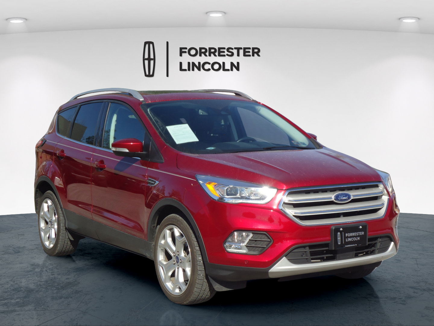 Used 2019 Ford Escape Titanium SUV near Greencastle, PA