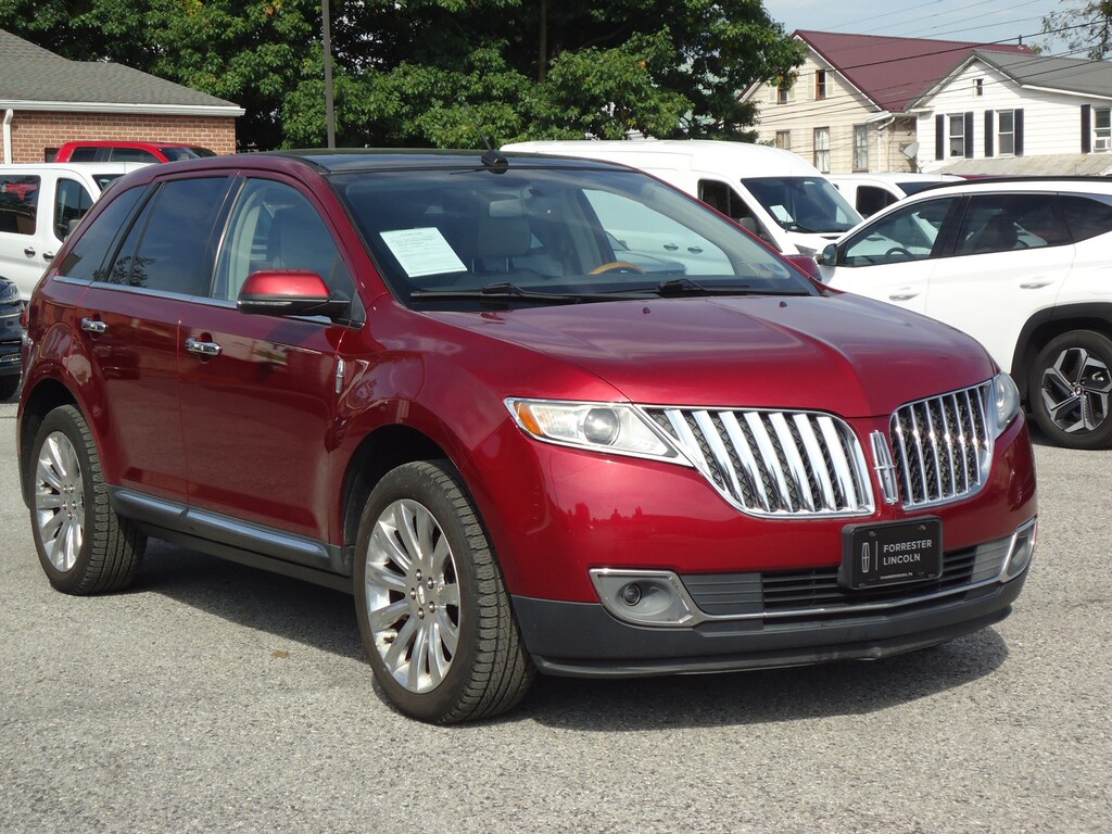 Used 2015 Lincoln MKX SUV