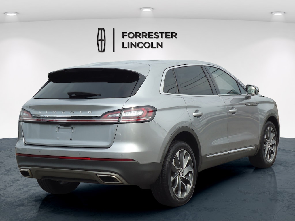 Certified 2023 Lincoln Nautilus Reserve SUV