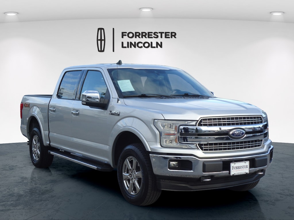 Used 2019 Ford F-150 Lariat Truck