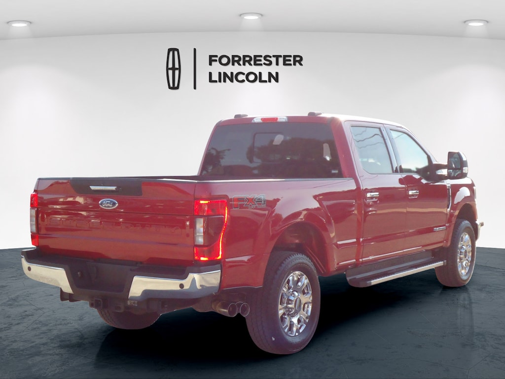 Used 2022 Ford F-250SD Lariat Truck
