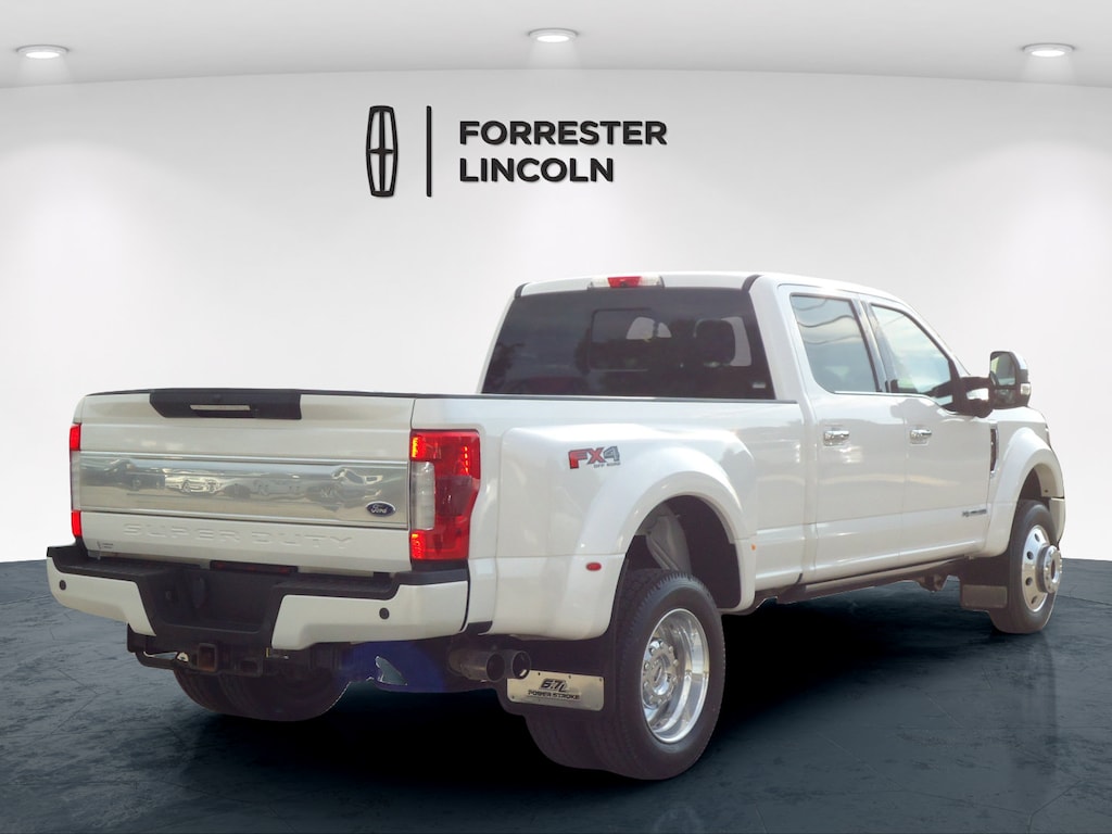 Used 2018 Ford F-450SD Platinum Truck