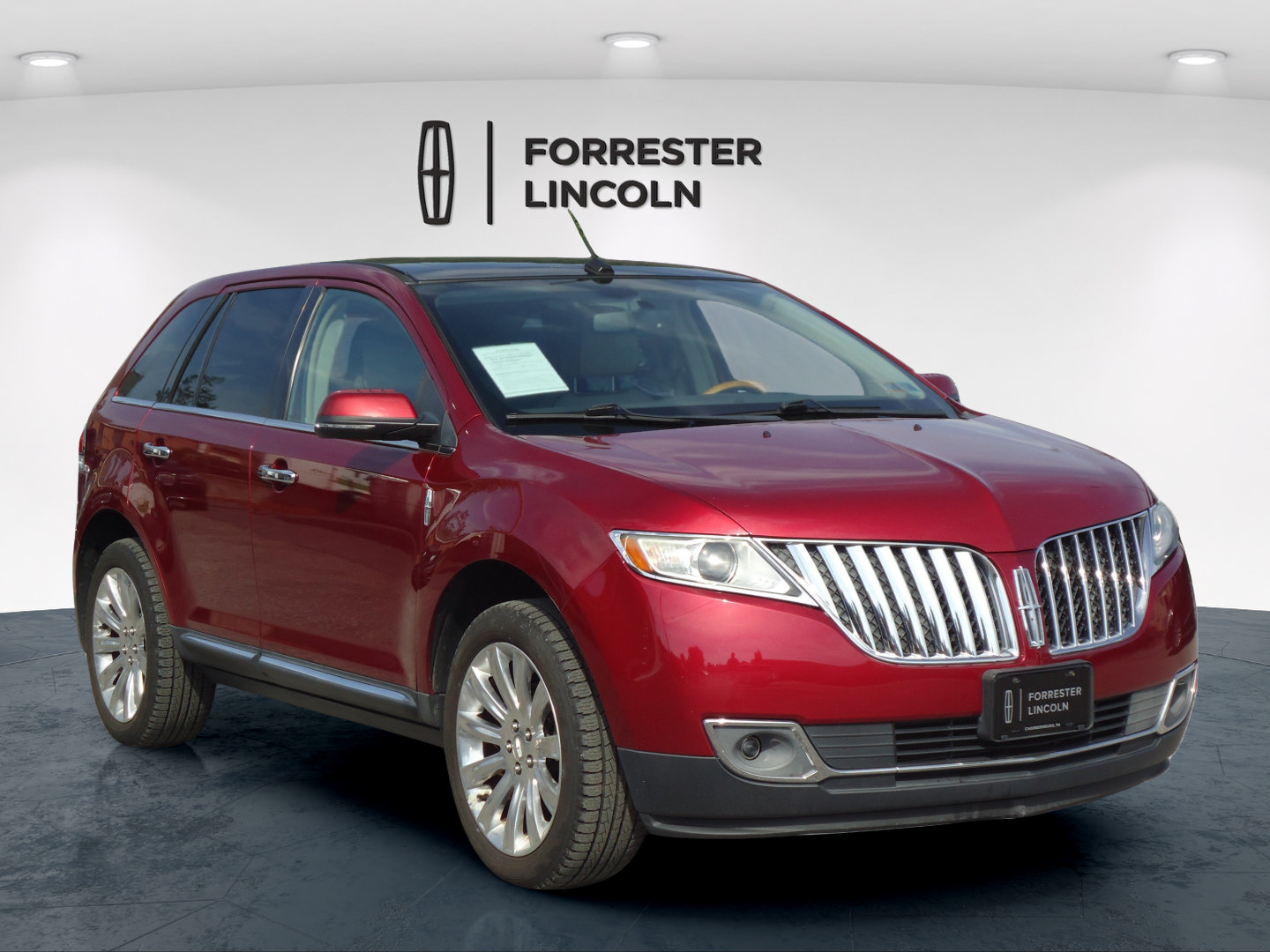 Used 2015 Lincoln MKX SUV for sale in Chambersburg, PA