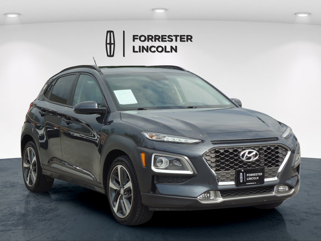 Used 2018 Hyundai Kona Limited SUV
