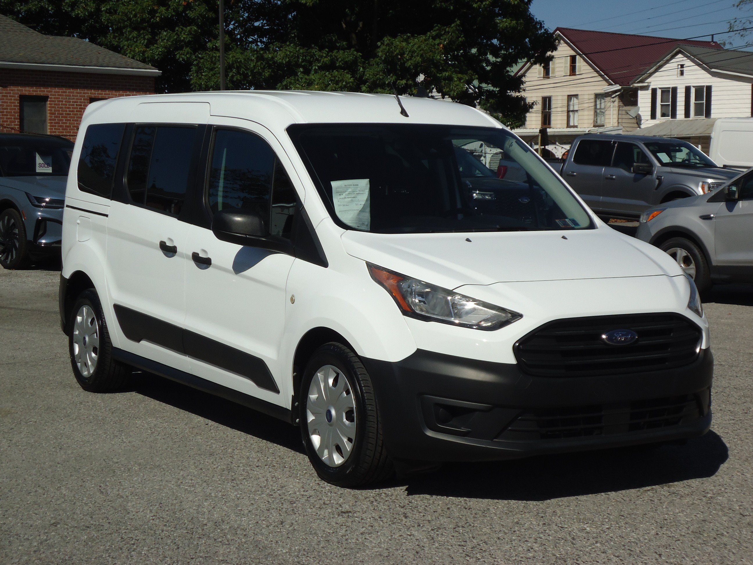 2021 Ford Transit Connect