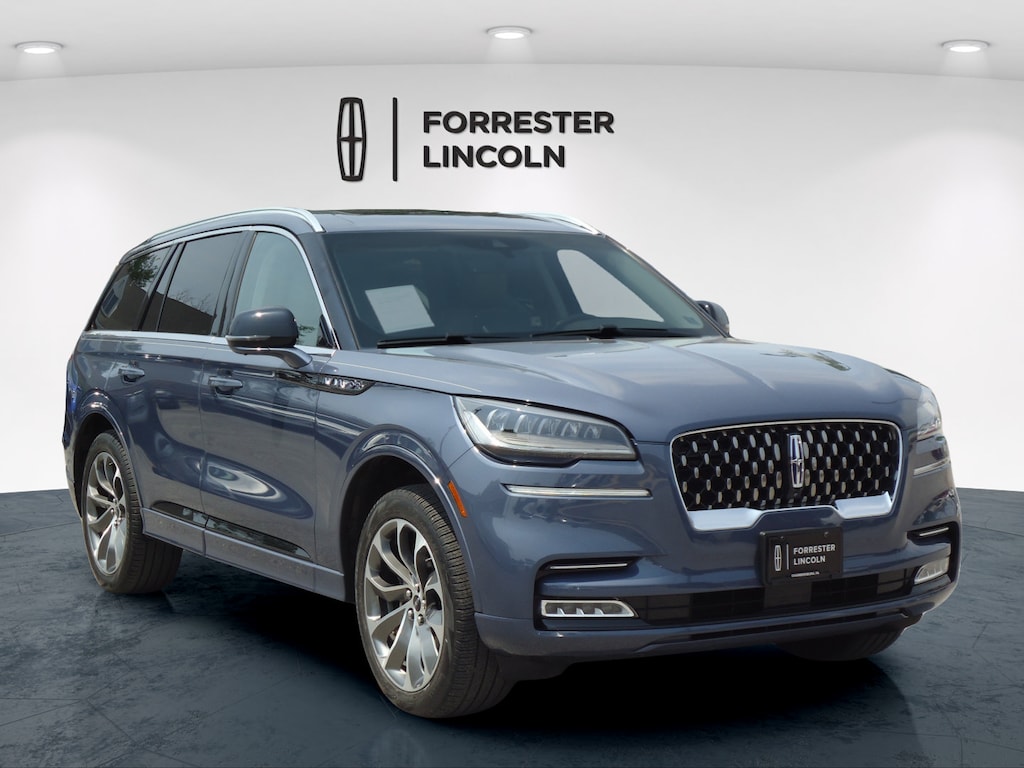 Used 2021 Lincoln Aviator Grand Touring SUV