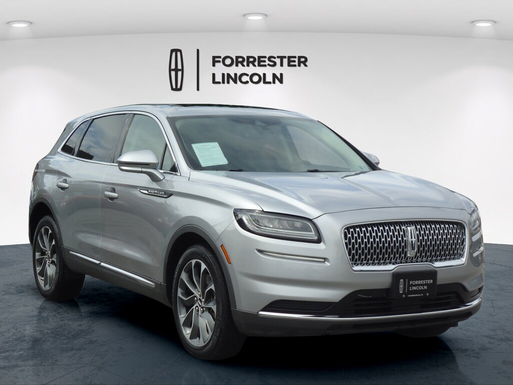 Certified 2023 Lincoln Nautilus Reserve SUV