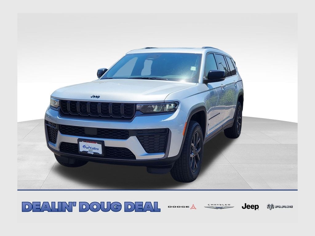 New 2026 Jeep Grand Cherokee L Altitude Sport Utility