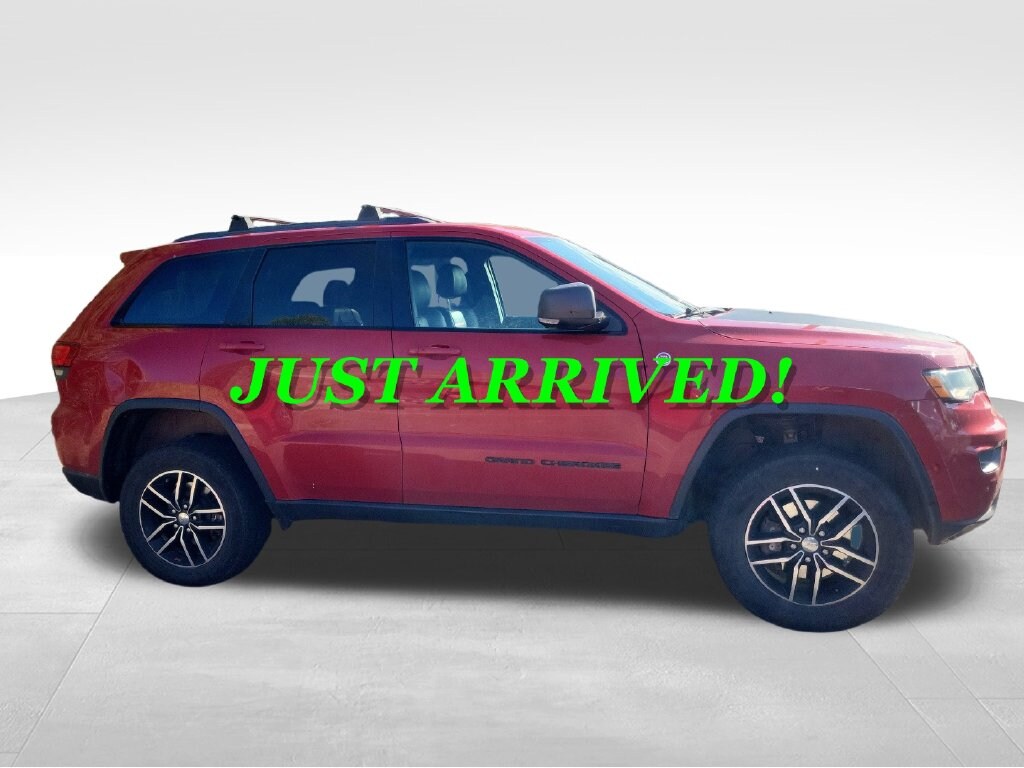 Used 2018 Jeep Grand Cherokee Trailhawk SUV