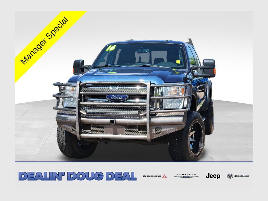  Ford F-250SD