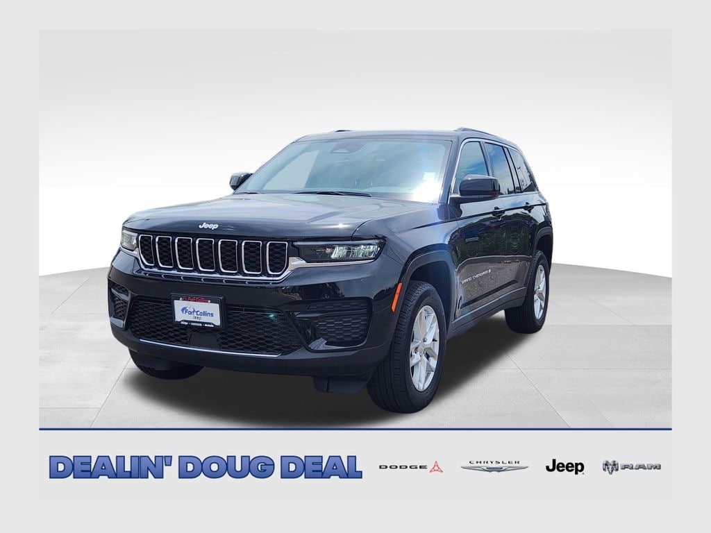 New 2026 Jeep Grand Cherokee Laredo X Sport Utility