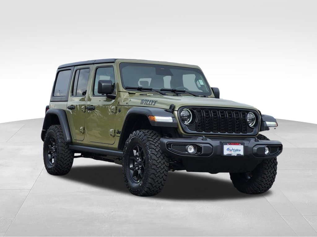 New 2026 Jeep Wrangler Willys Sport Utility