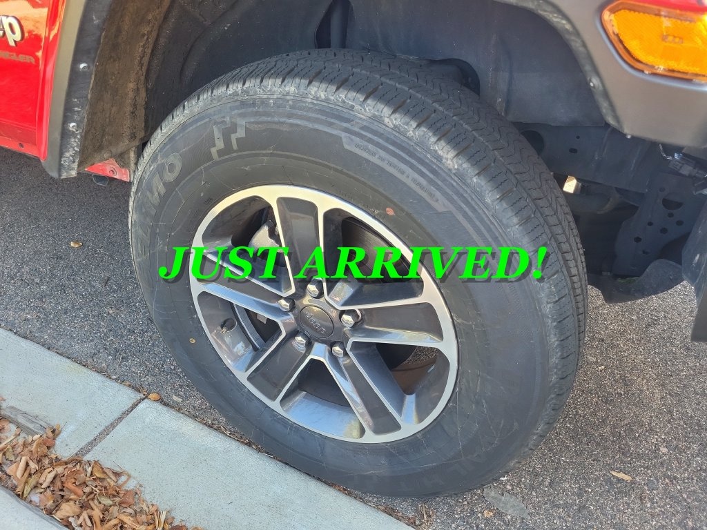 Used 2023 Jeep Wrangler 4-DOOR SAHARA 4X4 SUV