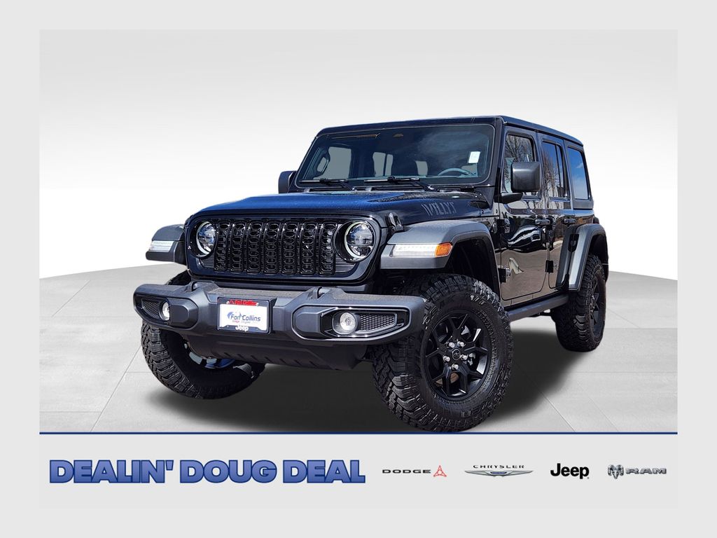 2026 Jeep Wrangler 4-Door Willys