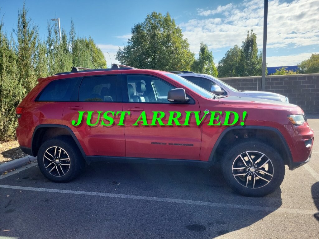 Used 2018 Jeep Grand Cherokee Trailhawk SUV