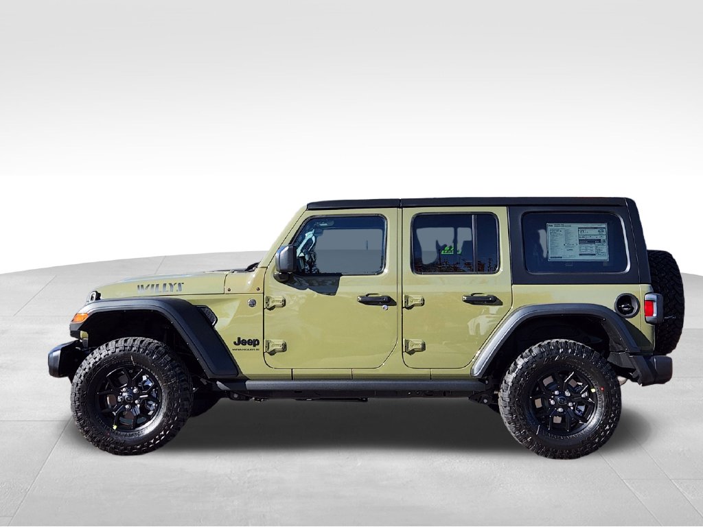 Used 2026 Jeep Wrangler Willys SUV