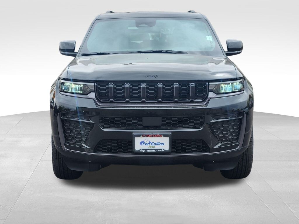 New 2026 Jeep Grand Cherokee Altitude Sport Utility