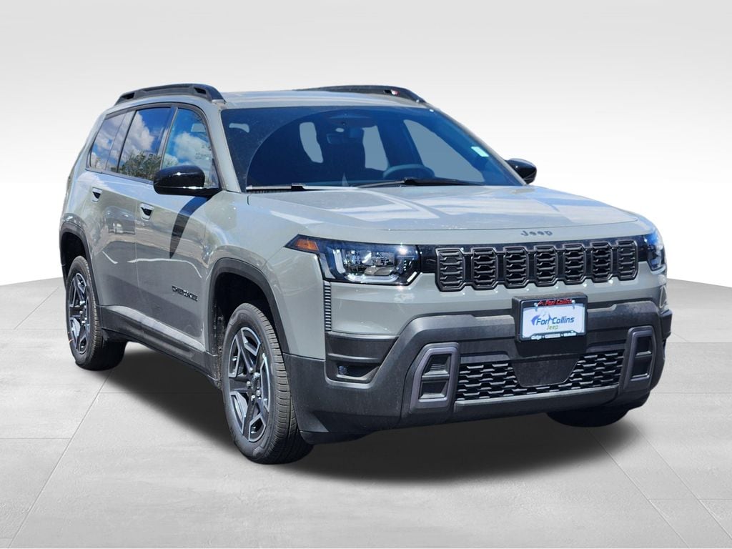 New 2026 Jeep Cherokee Laredo Sport Utility