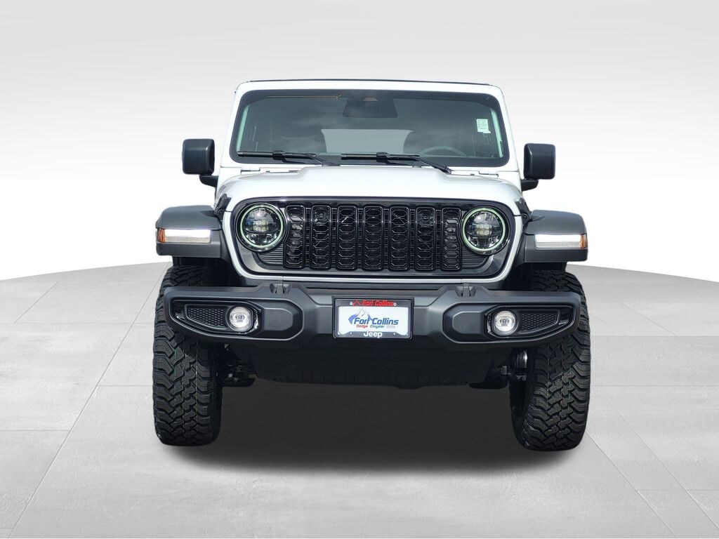 New 2026 Jeep Wrangler Willys Sport Utility