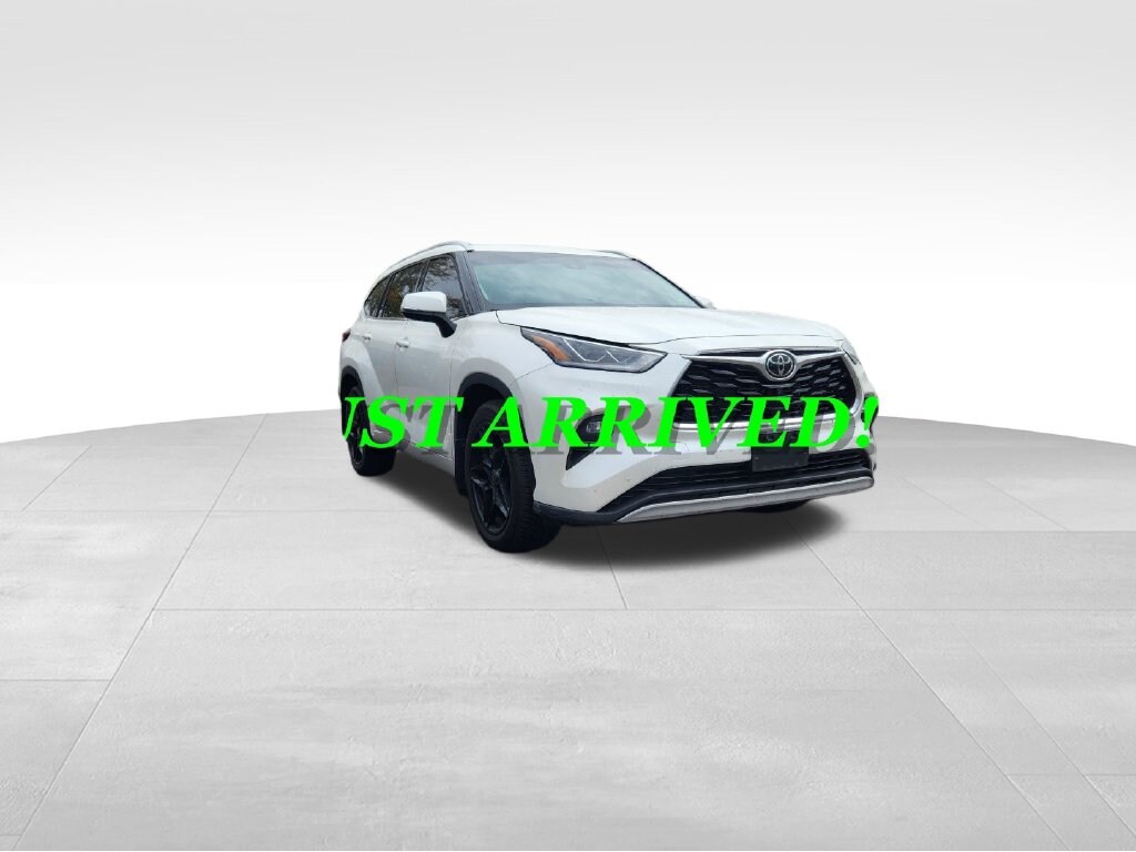 Used 2021 Toyota Highlander Platinum SUV