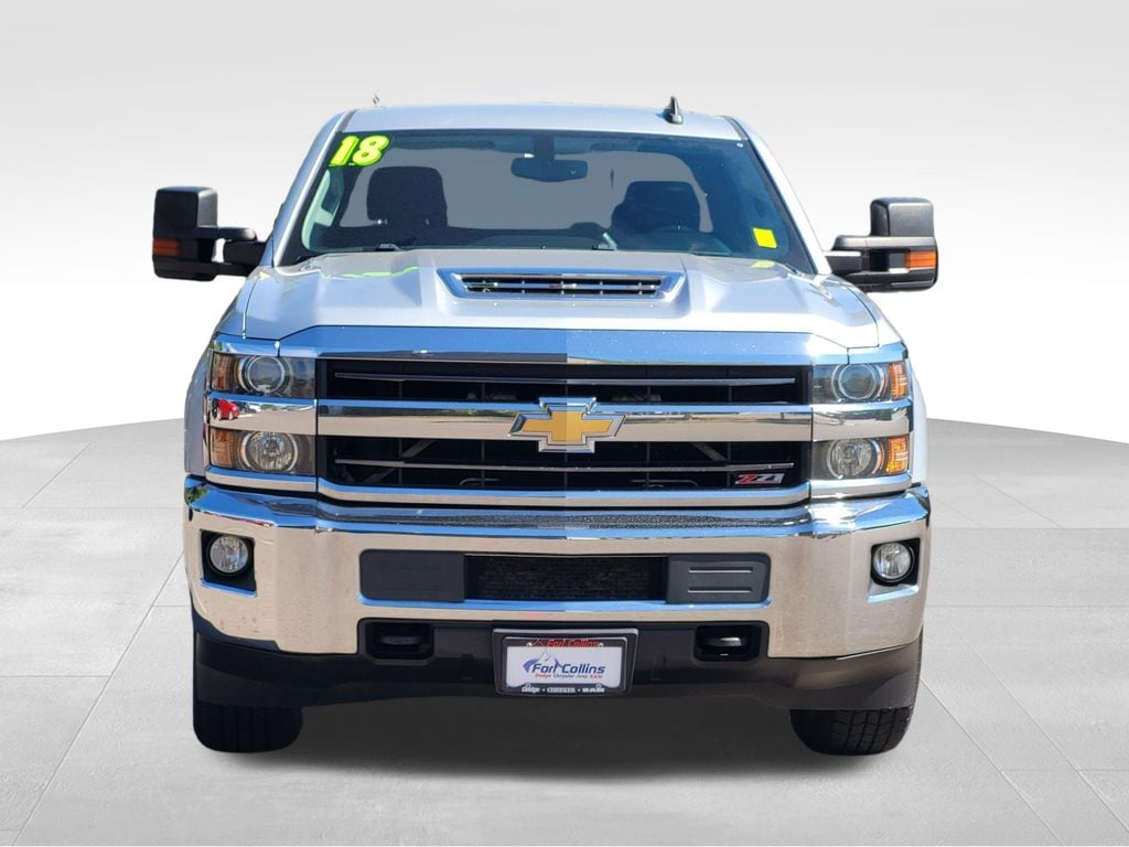 Used 2018 Chevrolet Silverado 2500HD LT Truck Crew Cab