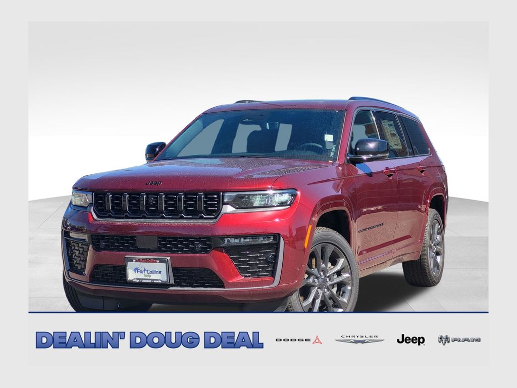  Jeep Grand Cherokee L