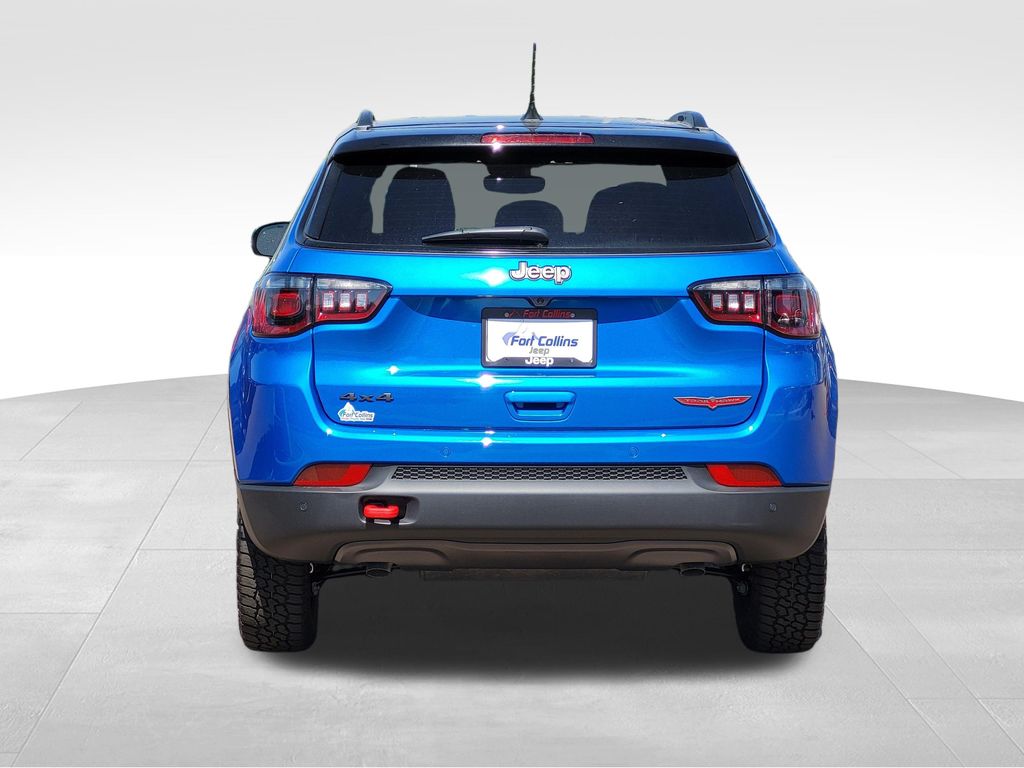 New 2026 Jeep Compass Trailhawk Sport Utility