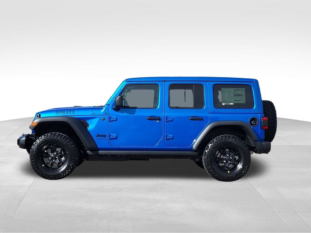 New 2026 Jeep Wrangler Willys Sport Utility