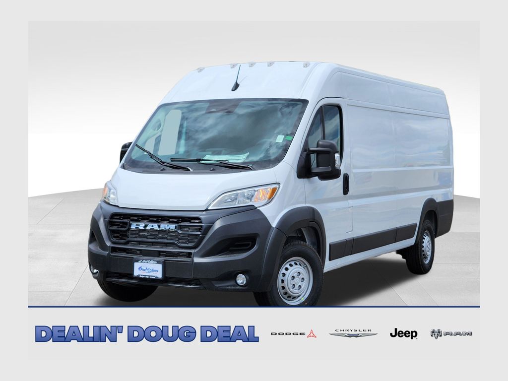 2026 RAM ProMaster Cargo Van Tradesman