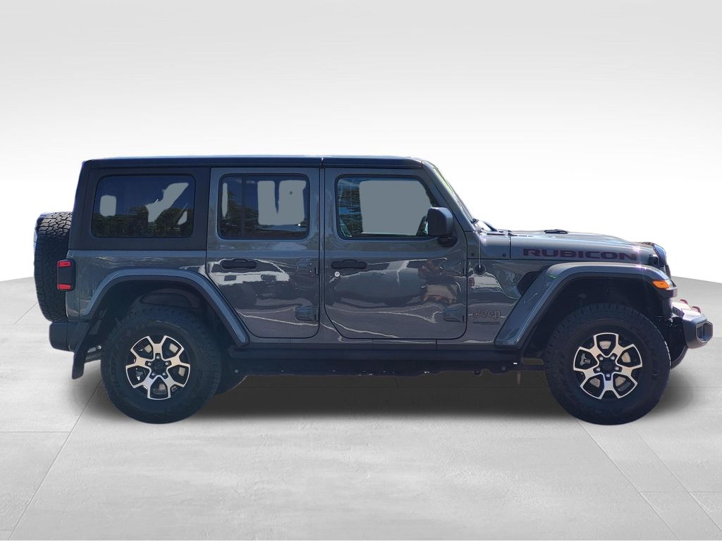 Used 2021 Jeep Wrangler Unlimited Rubicon SUV