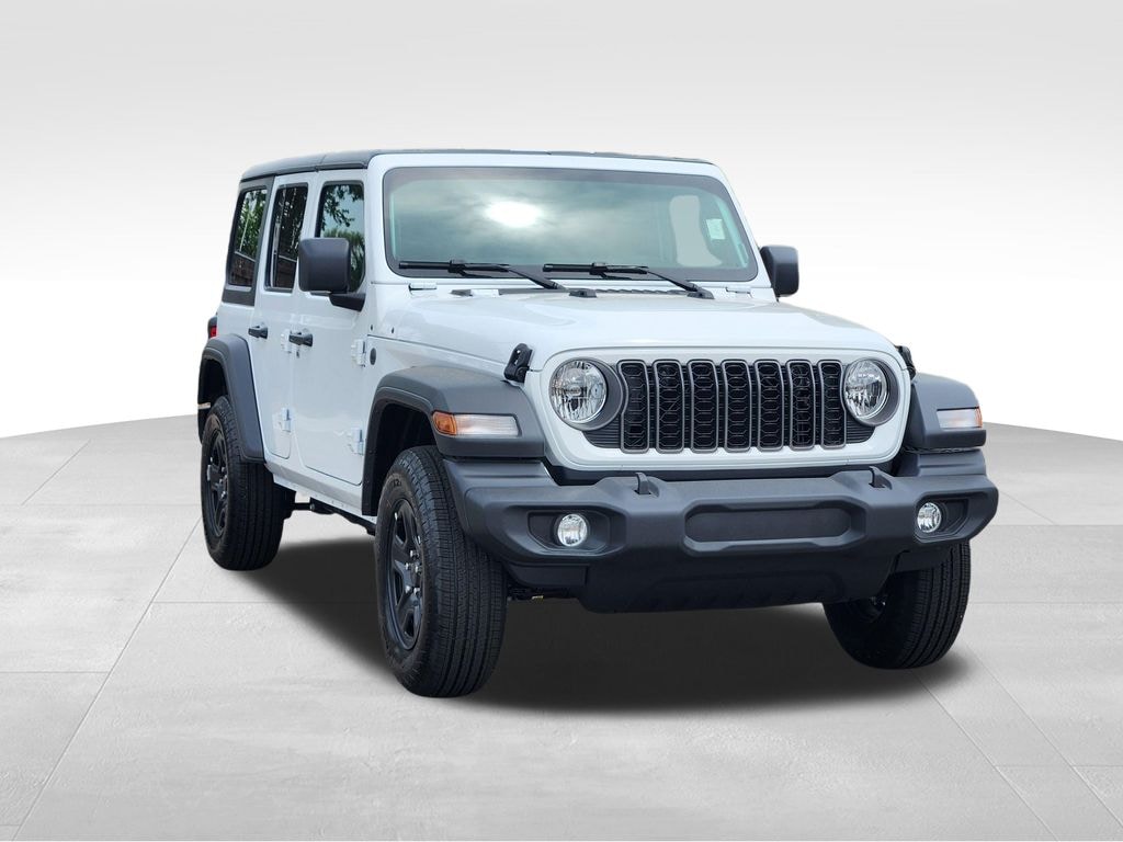 New 2026 Jeep Wrangler Sport Sport Utility