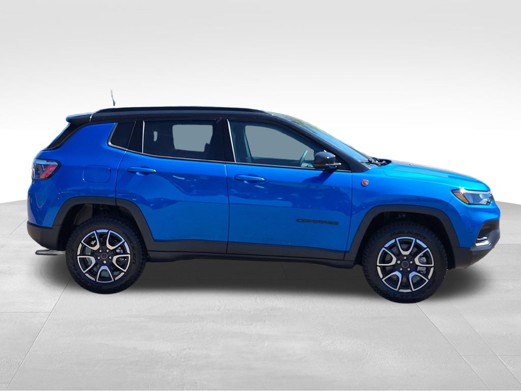 New 2026 Jeep Compass Trailhawk Sport Utility